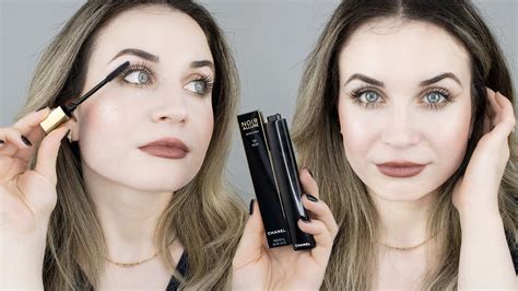 chanel mascara beauté test|Chanel noir allure reviews.